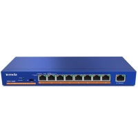 TENDA TEF1109P 9Port 10/100 8 Port PoE Switch